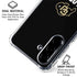 University of Colorado CU Logo on Black Galaxy A36 5G Clear Case