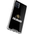 University of Colorado CU Logo on Black Galaxy A51 5G Clear Case