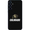 University of Colorado CU Logo on Black Galaxy A55 5G Skin