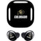 University of Colorado CU Logo on Black Galaxy Buds Pro Skin