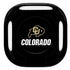 University of Colorado CU Logo on Black Galaxy Buds Pro Skin
