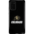 University of Colorado CU Logo on Black Galaxy Note20 5G Pro Case