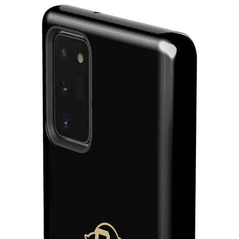 University of Colorado CU Logo on Black Galaxy Note20 5G Pro Case