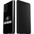 University of Colorado CU Logo on Black Galaxy Note20 5G Pro Case