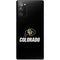 University of Colorado CU Logo on Black Galaxy Note20 5G Skin