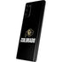 University of Colorado CU Logo on Black Galaxy Note20 5G Skin