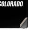 University of Colorado CU Logo on Black Galaxy Note20 5G Skin