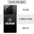University of Colorado CU Logo on Black Galaxy Note20 5G Skin
