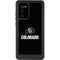 University of Colorado CU Logo on Black Galaxy Note20 5G Waterproof Case