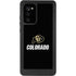 University of Colorado CU Logo on Black Galaxy Note20 5G Waterproof Case