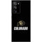 University of Colorado CU Logo on Black Galaxy Note20 Ultra 5G Skin