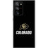 University of Colorado CU Logo on Black Galaxy Note20 Ultra 5G Skin
