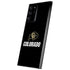 University of Colorado CU Logo on Black Galaxy Note20 Ultra 5G Skin