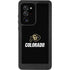 University of Colorado CU Logo on Black Galaxy Note20 Ultra 5G Waterproof Case
