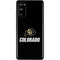 University of Colorado CU Logo on Black Galaxy S20 Fan Edition Skin