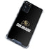 University of Colorado CU Logo on Black Galaxy S20 FE Clear Case