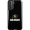 University of Colorado CU Logo on Black Galaxy S21 5G Pro Case