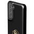 University of Colorado CU Logo on Black Galaxy S21 5G Pro Case