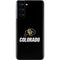 University of Colorado CU Logo on Black Galaxy S21 5G Skin