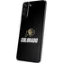 University of Colorado CU Logo on Black Galaxy S21 5G Skin