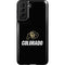 University of Colorado CU Logo on Black Galaxy S21 FE Pro Case