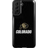 University of Colorado CU Logo on Black Galaxy S21 FE Pro Case