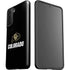 University of Colorado CU Logo on Black Galaxy S21 FE Pro Case