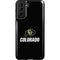 University of Colorado CU Logo on Black Galaxy S21 Plus 5G Pro Case