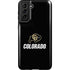 University of Colorado CU Logo on Black Galaxy S21 Plus 5G Pro Case