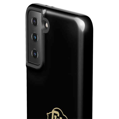 University of Colorado CU Logo on Black Galaxy S21 Plus 5G Pro Case