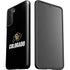 University of Colorado CU Logo on Black Galaxy S21 Plus 5G Pro Case