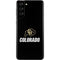 University of Colorado CU Logo on Black Galaxy S21 Plus 5G Skin
