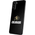 University of Colorado CU Logo on Black Galaxy S21 Plus 5G Skin
