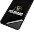 University of Colorado CU Logo on Black Galaxy S21 Plus 5G Skin