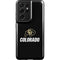 University of Colorado CU Logo on Black Galaxy S21 Ultra 5G Pro Case