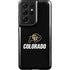 University of Colorado CU Logo on Black Galaxy S21 Ultra 5G Pro Case
