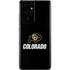 University of Colorado CU Logo on Black Galaxy S21 Ultra 5G Skin