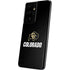 University of Colorado CU Logo on Black Galaxy S21 Ultra 5G Skin