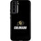 University of Colorado CU Logo on Black Galaxy S22 Plus Pro Case