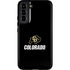University of Colorado CU Logo on Black Galaxy S22 Plus Pro Case