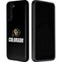 University of Colorado CU Logo on Black Galaxy S22 Plus Pro Case