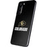 University of Colorado CU Logo on Black Galaxy S22 Plus Skin