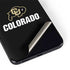 University of Colorado CU Logo on Black Galaxy S22 Plus Skin
