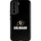 University of Colorado CU Logo on Black Galaxy S22 Pro Case