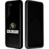 University of Colorado CU Logo on Black Galaxy S22 Pro Case