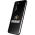 University of Colorado CU Logo on Black Galaxy S22 Skin