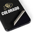 University of Colorado CU Logo on Black Galaxy S22 Skin