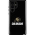 University of Colorado CU Logo on Black Galaxy S22 Ultra Pro Case