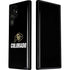 University of Colorado CU Logo on Black Galaxy S22 Ultra Pro Case