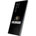 University of Colorado CU Logo on Black Galaxy S22 Ultra Skin